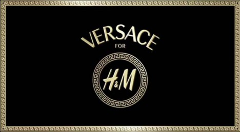 Versace for HM logo 468x258 Mise en vente de la ligne Versace pour H&M