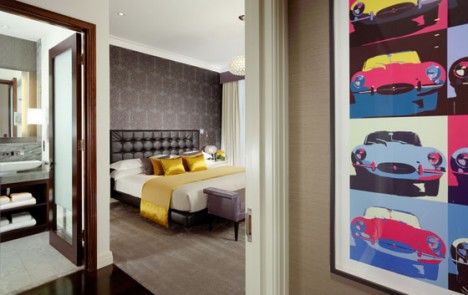 Une suite dhotel dédiée à Jaguar photo 6072664413 530ebdf2f2 b 468x295 Une suite dhotel dédiée à Jaguar