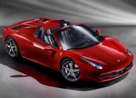 Ferrari 458 Spider 468x337 Ferrari dévoile le Spider 458