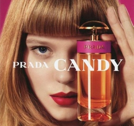 Léa Seydoux danse lApache pour Prada photo Prada Candy 468x438 Léa Seydoux danse lApache pour Prada