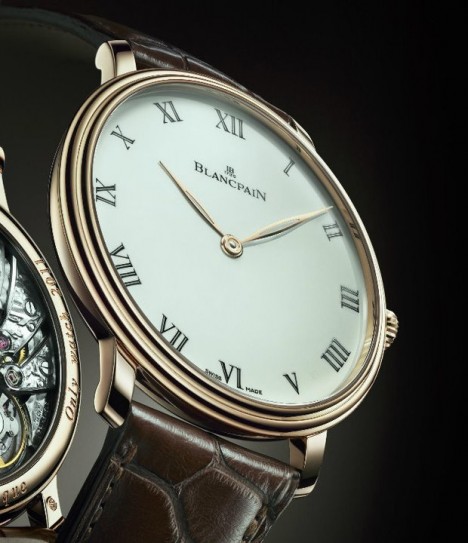 Blancpain Villeret 468x543 Resultats de la vente Only watch 2011