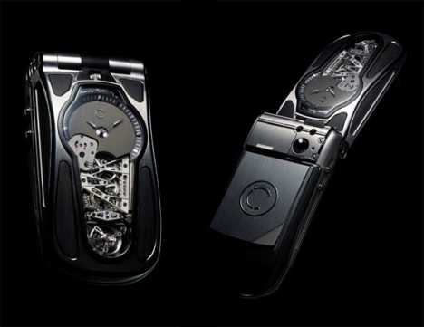 CELSIUS X VI II mechanical phone 468x361 Resultats de la vente Only watch 2011