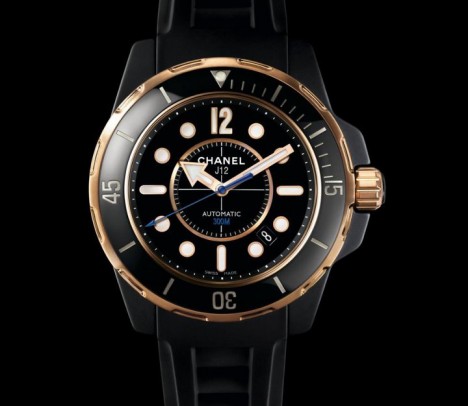 Chanel J12 Marine only watch 2011 468x406 Resultats de la vente Only watch 2011
