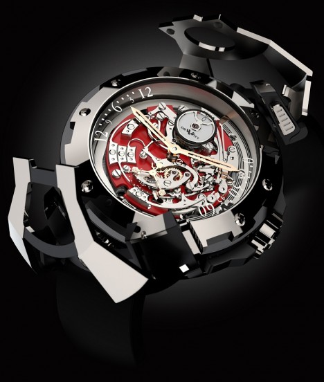 DeWitt Only Watch 2011 468x552 Resultats de la vente Only watch 2011