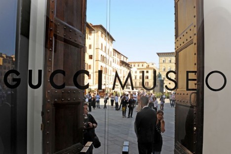 Un musée Gucci à Florence photo Gucci Museo 468x312 Un musée Gucci à Florence