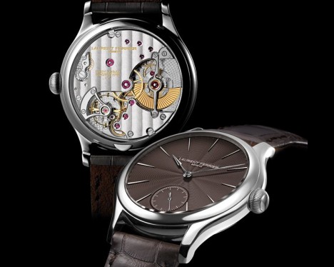 Laurent Ferrier Only Watch 2011 468x374 Resultats de la vente Only watch 2011