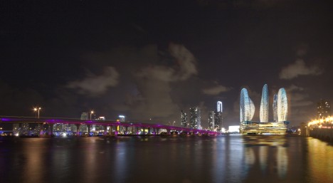 Un resort à 3 milliards de dollars va ouvrir à Miami photo Resorts World Miami view 468x257 Un resort à 3 milliards de dollars va ouvrir à Miami