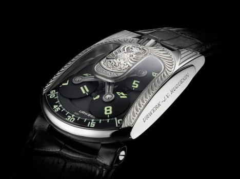 Urwerk Only Watch 20111 468x349 Resultats de la vente Only watch 2011