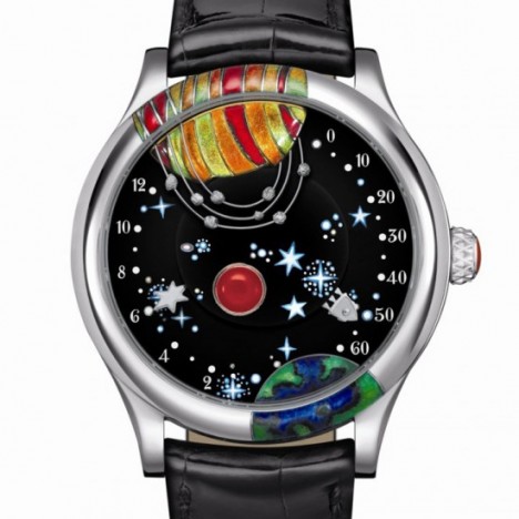 Van Cleef Arpels From the Earth to the Moon 468x468 Resultats de la vente Only watch 2011