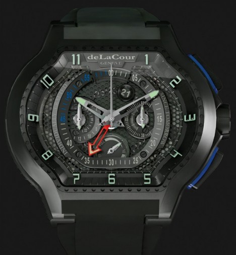 de La Cour Mourinho City Ego only watch 2011 468x506 Resultats de la vente Only watch 2011