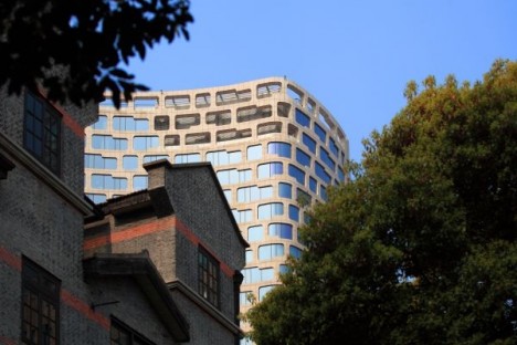 Inauguration de lhôtel Andaz Shanghai photo Andaz Shanghai 468x312 Inauguration de lhôtel Andaz Shanghai