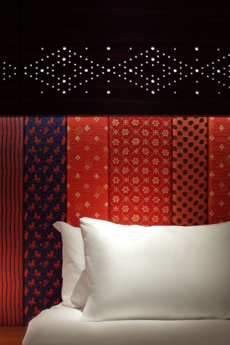 Inauguration de lhôtel Andaz Shanghai photo Andaz Shanghai Room themes 468x702 Inauguration de lhôtel Andaz Shanghai