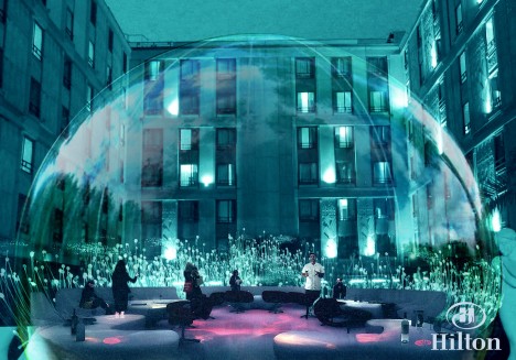 Bubble in Paris avec le Champagne Taittinger photo Bubble in Paris 468x327 Bubble in Paris avec le Champagne Taittinger