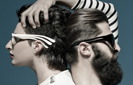 Lunettes Jean Paul Gaultier par Alain Mikli photo Gaultier Mikli 468x298 Lunettes Jean Paul Gaultier par Alain Mikli