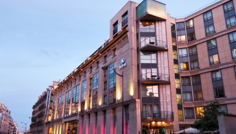 Bubble in Paris avec le Champagne Taittinger photo Hilton Arc de Triomphe Paris 468x267 Bubble in Paris avec le Champagne Taittinger