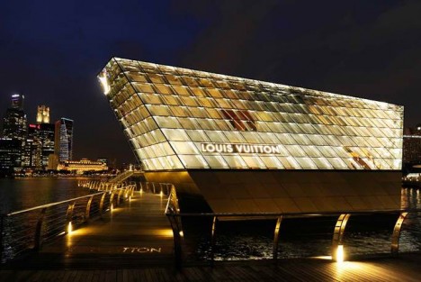 Louis Vuitton Island Maison à Singapour photo Louis Vuitton Island Maison 468x313 Louis Vuitton Island Maison à Singapour