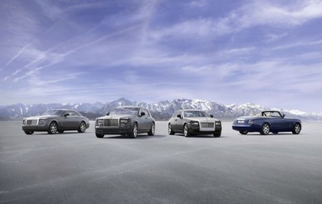 Rolls Royce arrive en Amérique du sud photo Rolls Royce model range 468x297 Rolls Royce arrive en Amérique du sud