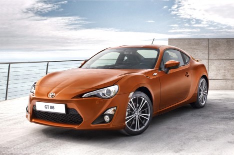 Le coupé Toyota GT 86 enfin dévoilé photo 2012 toyota gt 86 1 468x311 Le coupé Toyota GT 86 enfin dévoilé