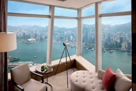 Ritz Carlton Hong Kong interior room 468x312 TOP 10 des ouvertures dhôtels en 2011