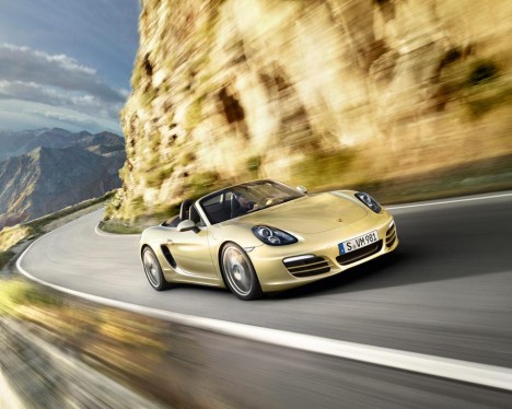 Voici la nouvelle Porsche Boxster ! photo 2013 Porsche Boxster 468x374 Voici la nouvelle Porsche Boxster !