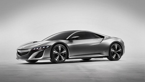 Honda / Acura NSX Concept photo Acura NSX Concept 468x266 Honda / Acura NSX Concept