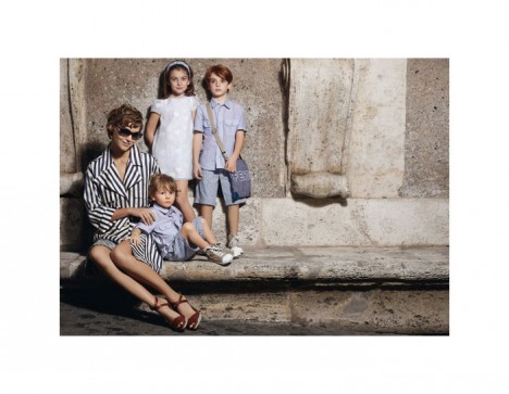 Campagne Fendi Printemps/Eté 2012 photo Arizona Muse Fendi Spring Summer 2012 Campaign 468x363 Campagne Fendi Printemps/Eté 2012