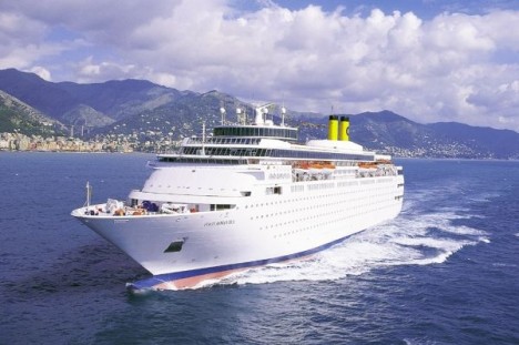 Costa neoRomantica 468x311 Sept nouveaux paquebots prendront le large en 2012