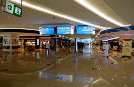 2011: Année record pour les ventes duty free photo Duty Free Dubai airport Terminal 3 468x304 2011: Année record pour les ventes duty free