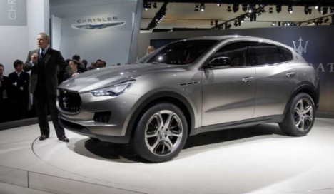 Maserati Kubang luxury SUV 468x272 Maserati dévoile le kubang, un 4x4 de luxe