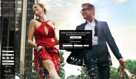 Trump Hotels : un nouveau programme de fidélité photo Trump Card 468x273 Trump Hotels : un nouveau programme de fidélité