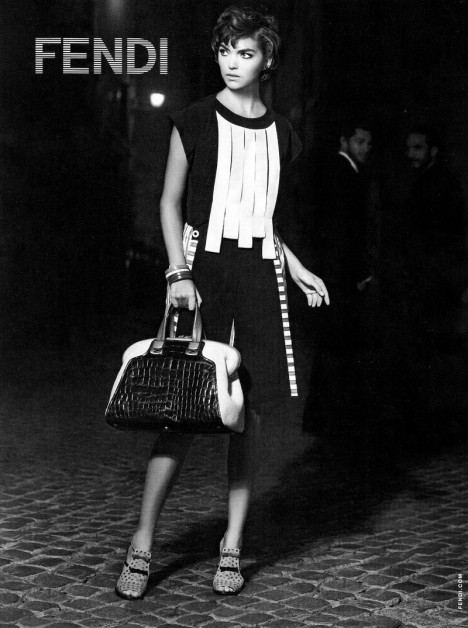 Campagne Fendi Printemps/Eté 2012 photo fendi spring 2012 468x628 Campagne Fendi Printemps/Eté 2012