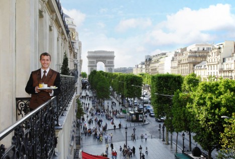 Le Fouquets lance un parfum et des cosmétiques photo Hotel Fouquets Barriere 468x317 Le Fouquets lance un parfum et des cosmétiques