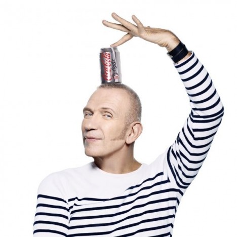 Coca Cola light recrute Jean Paul Gaultier photo Jean Paul Gaultier Diet Coke 468x468 Coca Cola light recrute Jean Paul Gaultier