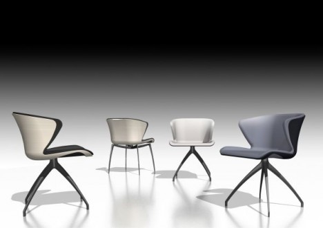 Mercedes crée une ligne de mobilier photo Mercedes Benz chairs 468x330 Mercedes crée une ligne de mobilier