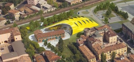 Le Enzo Ferrari Museum ouvre à Modène photo Museo Casa Enzo Ferrari Modena 468x218 Le Enzo Ferrari Museum ouvre à Modène