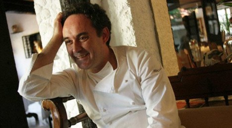 Bullipedia, la version culinaire de Wikipedia photo Spanish chef Ferran Adrià 468x258 Bullipedia, la version culinaire de Wikipedia