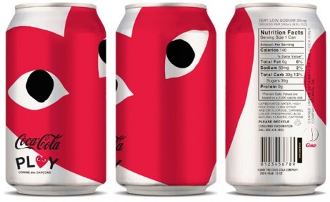 PLAY Comme des Garçons x Coca Cola photo comme des garcons play coca cola 468x287 PLAY Comme des Garçons x Coca Cola