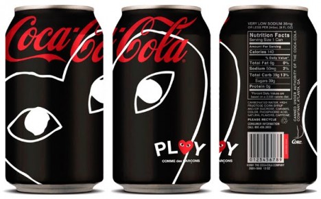PLAY Comme des Garçons x Coca Cola photo comme des garcons play coca cola zero 468x290 PLAY Comme des Garçons x Coca Cola