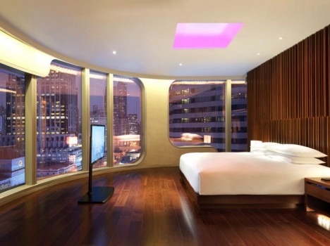 Les meilleurs nouveaux hôtels de la planète photo ANDAZ SHANGHAI 468x350 Les meilleurs nouveaux hôtels de la planète