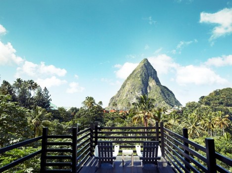 Les meilleurs nouveaux hôtels de la planète photo HOTEL CHOCOLAT Soufriere 468x350 Les meilleurs nouveaux hôtels de la planète