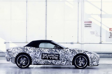 Jaguar confirme larrivée de la F Type en 2013 photo Jaguar FType 468x310 Jaguar confirme larrivée de la F Type en 2013