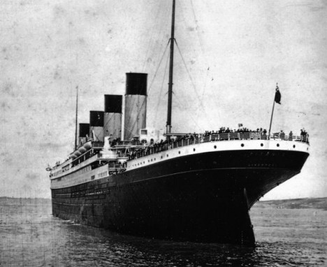 Un milliardaire australien veut construire le Titanic II photo RMS Titanic 468x382 Un milliardaire australien veut construire le Titanic II