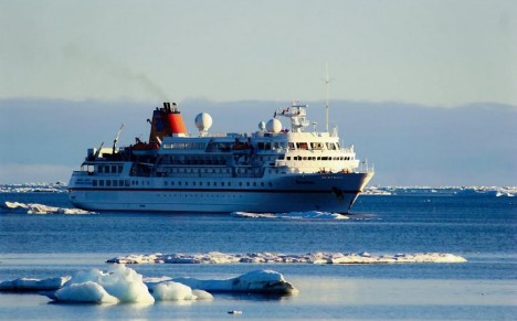 arctic cruise 468x291 Dangereuses, les croisières dans lArctique?