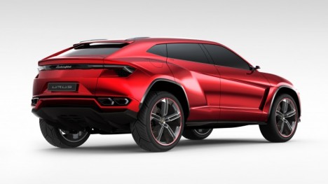 Lamborghini Urus Concept photo lamborghini urus 0 468x263 Lamborghini Urus Concept