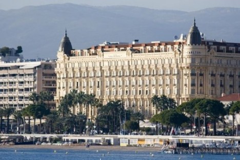 Les hôtels des stars sur la Croisette photo Carlton Cannes 468x312 Les hôtels des stars sur la Croisette