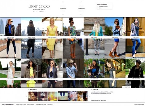 Jimmy Choo lance un blog dedié au street style photo Jimmy Choo 247 Stylemakers 468x344 Jimmy Choo lance un blog dedié au street style