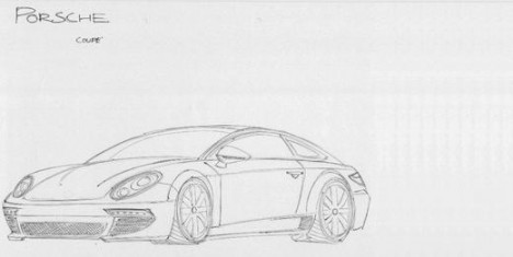 Porsche Pajun : la baby Panamera photo porsche pajun 468x235 Porsche Pajun : la baby Panamera