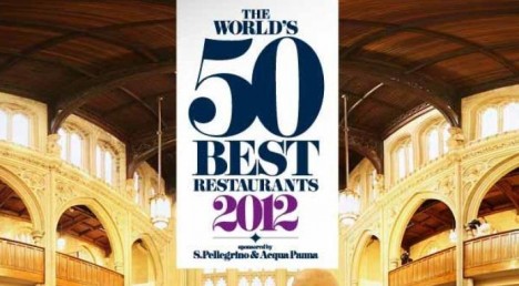 Les 50 Meilleurs restaurants du monde en 2012 photo worlds 50 best restaurants 2012 468x258 Les 50 Meilleurs restaurants du monde en 2012