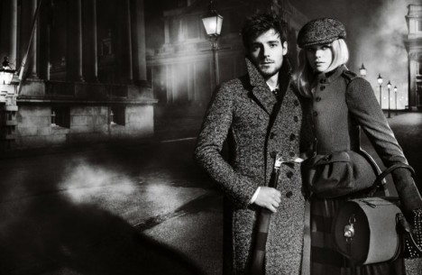 Campagne Burberry Automne/Hiver 2012 photo Burberry Fall 2012 Campaign 468x305 Campagne Burberry Automne/Hiver 2012