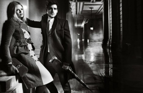 Campagne Burberry Automne/Hiver 2012 photo Burberry Fall Winter 2012 Campaign 468x305 Campagne Burberry Automne/Hiver 2012